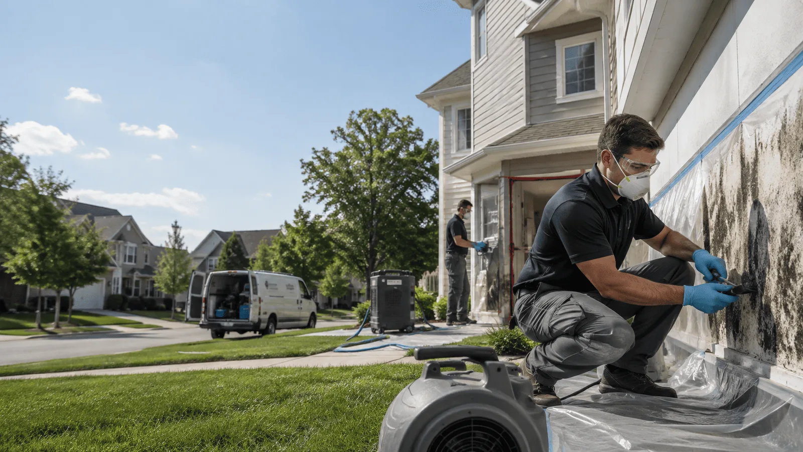 Mold Inspection company in Round Mountain, CA