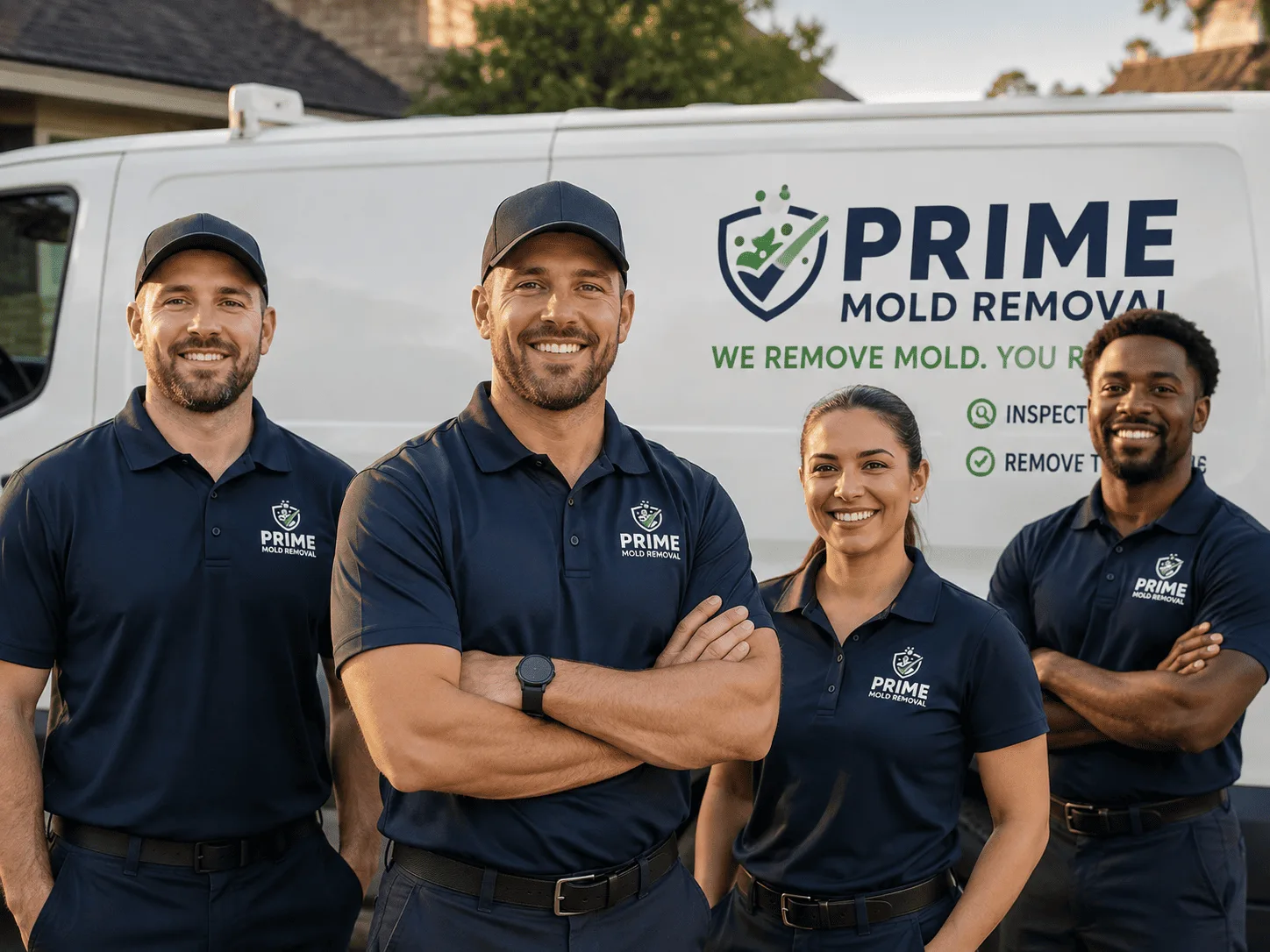 Mold Inspection in Round Mountain, CA near me