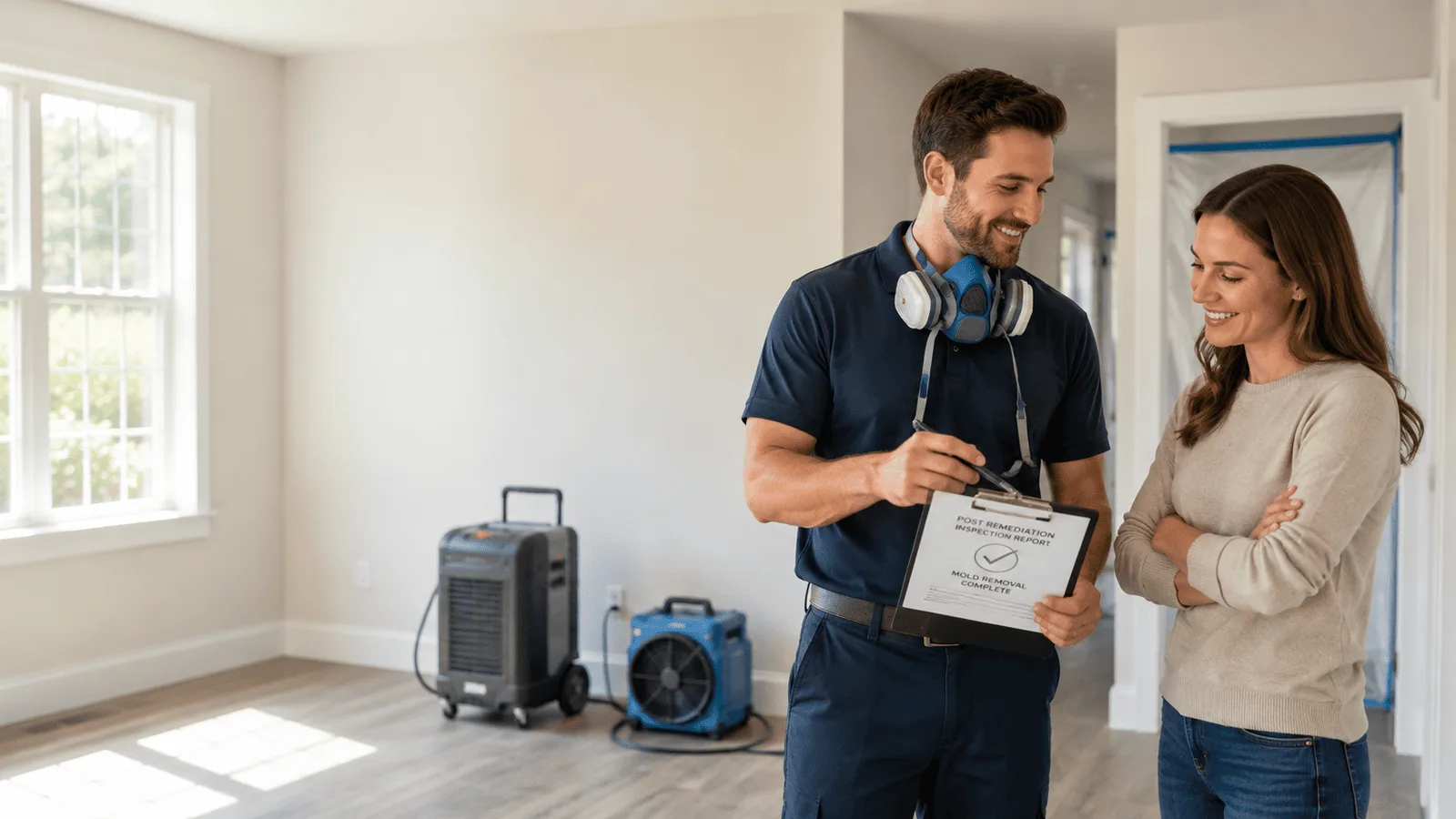 Why choose Mold Inspection in Round Mountain, CA